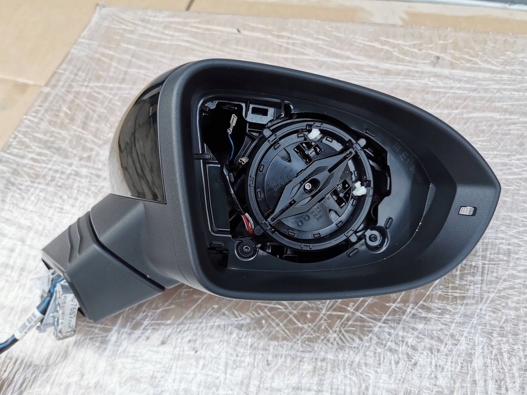 фото №7, Vw id3 id.3 10a дзеркало зовнішнє праве 13 pin ładne