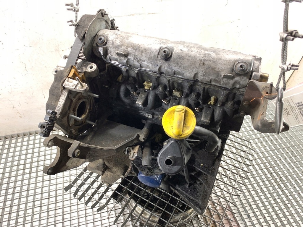 фото №6, Двигатель renault 1.9 120km f9q820 espace iv