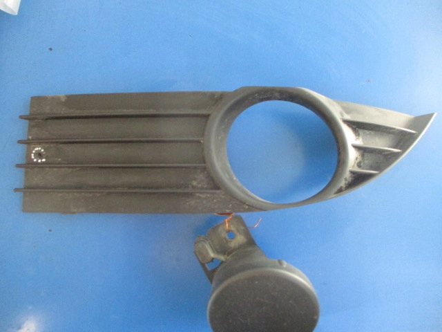 фото №2, Espace iv решітка радіатора заглушка бампера протитуманної фари ліва