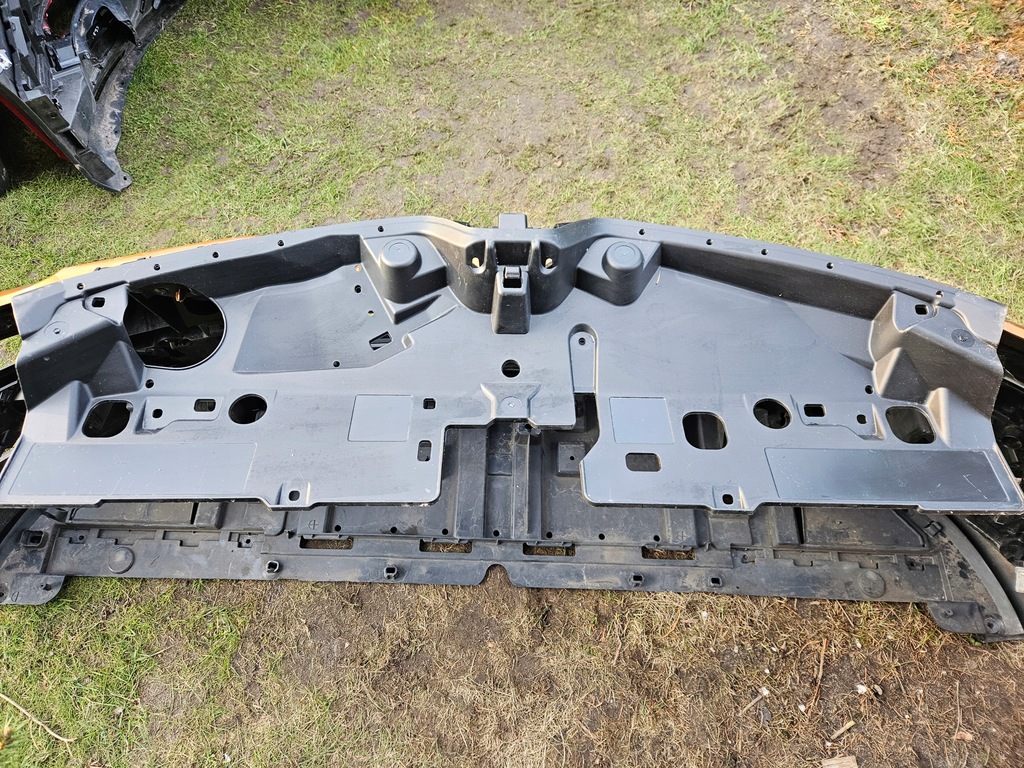 фото №13, Бампер перед renault captur i lift 17- плита