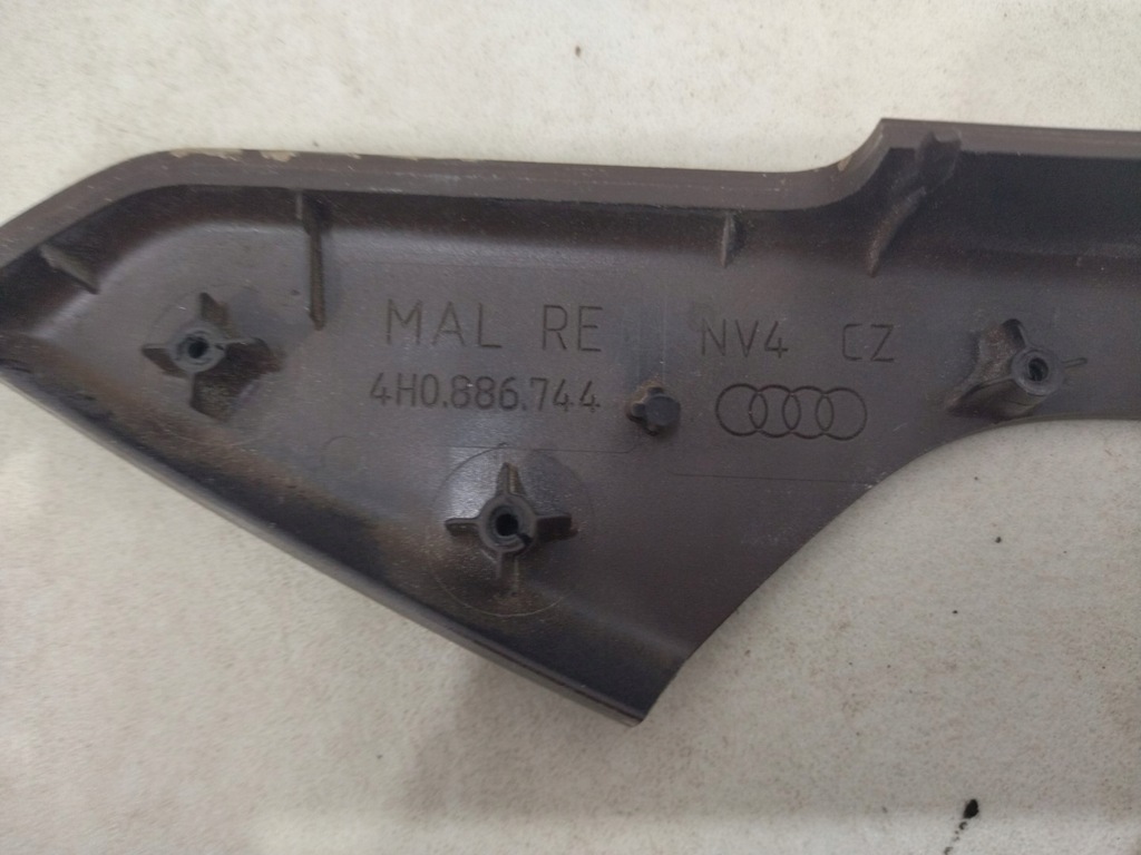 фото №10, Комплект оригінальних декор накладки drewno audi a8 d4 2010-2018r