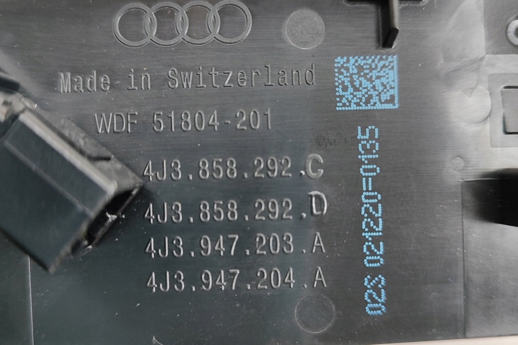 фото №9, Audi e-tron gt дисплей head-up версія 4j3858292c 2022 lhd 23549607