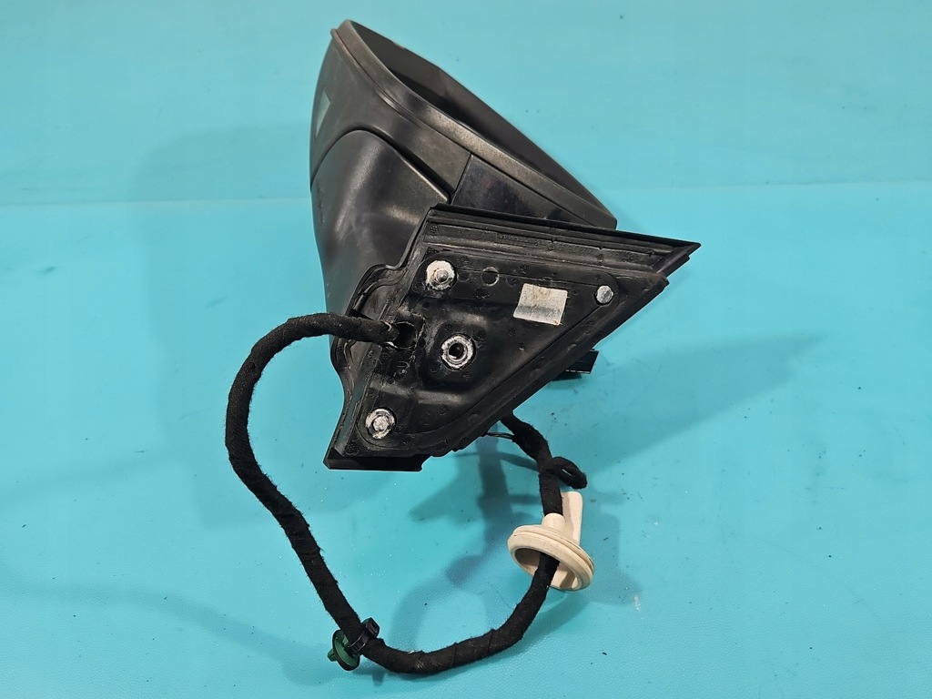 фото №10, Зеркало левая skoda karoq, 14+2pin, 16pin, чёрный lf9r-1z1z, europa