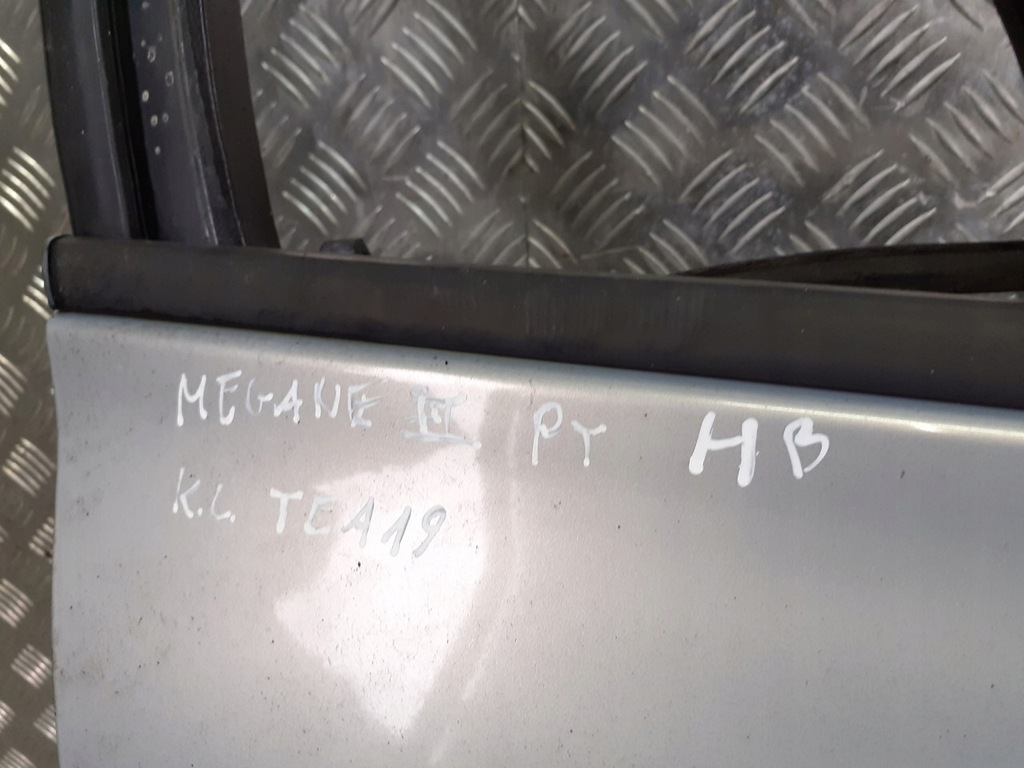 фото №3, Дверь правый задняя renault megane ii tea19