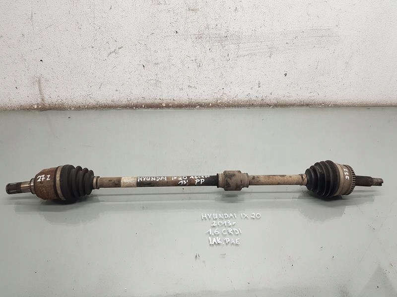 фото №1, Приводной вал правая hyundai ix20 1.6 crdi