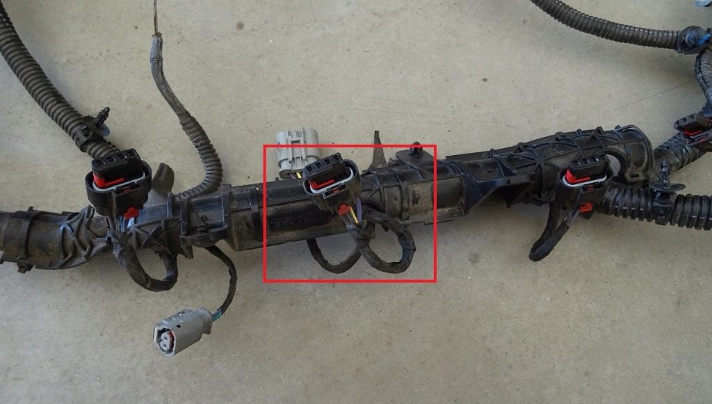 фото №1, 2016 camaro 3.6 v6 колодка штекер катушка зажигания