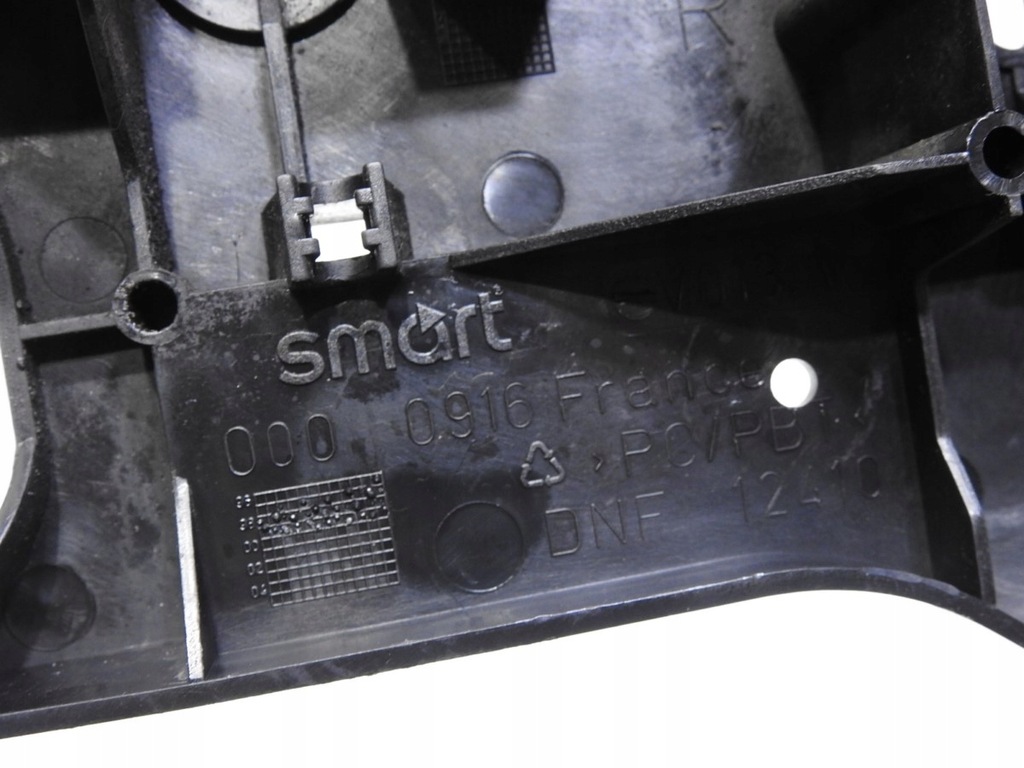 фото №7, Направляющая бампера правый перед smart fortwo i