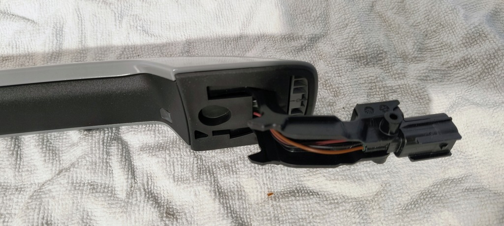 фото №8, Ручка наружная дверь левый перед polestar ii