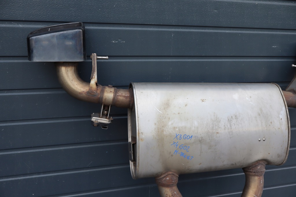 фото №10, Гасник кінцевий вихлоп bmw x3 g01 18308010 8686251