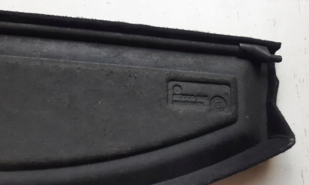фото №12, Полка задняя багажника vw new beetle 1997-2010 czarna