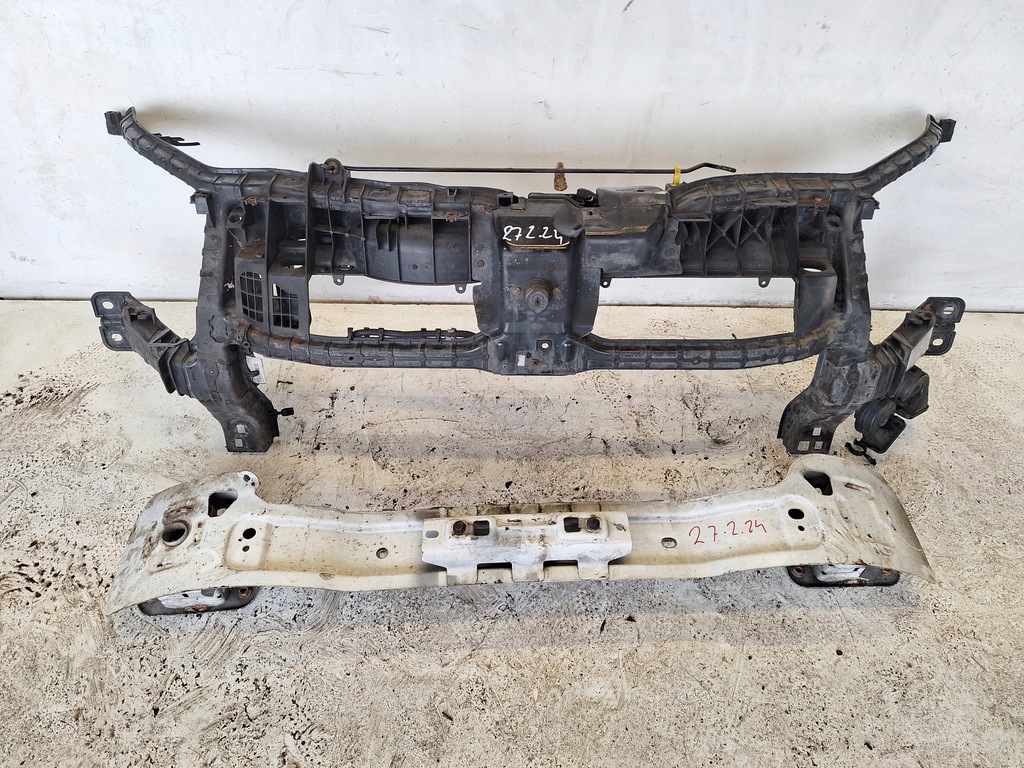 фото №1, Ford transit mk8 13-18 pas передній + балка