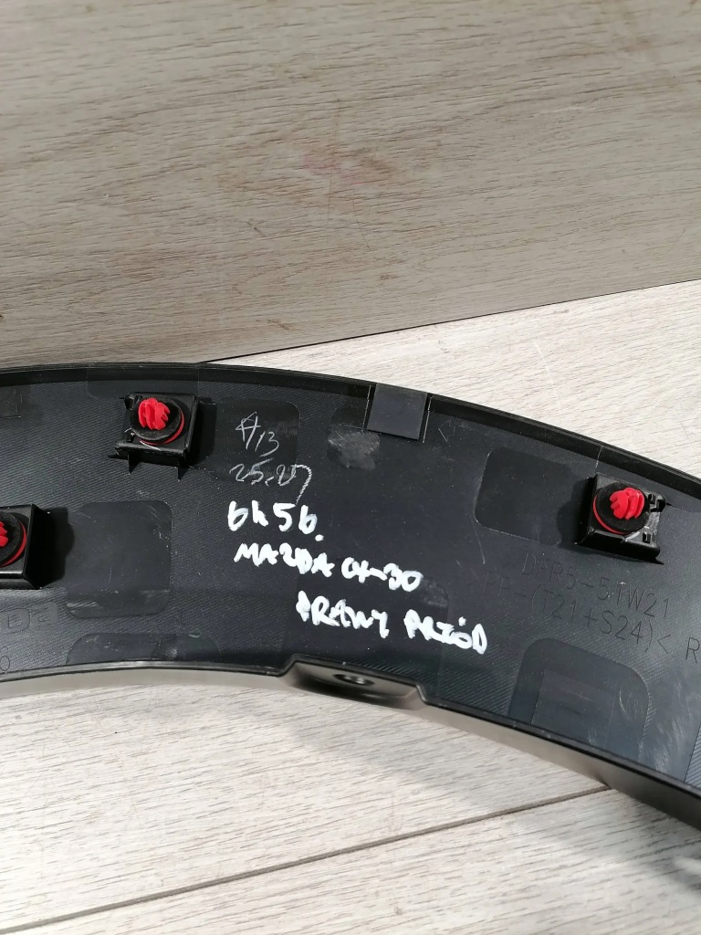 фото №8, Mazda cx-30 молдинг крила правий перед dfr5-51w21