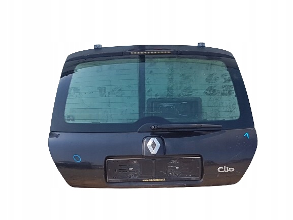 фото №1, Renault clio ii lift кришка багажника задня задня