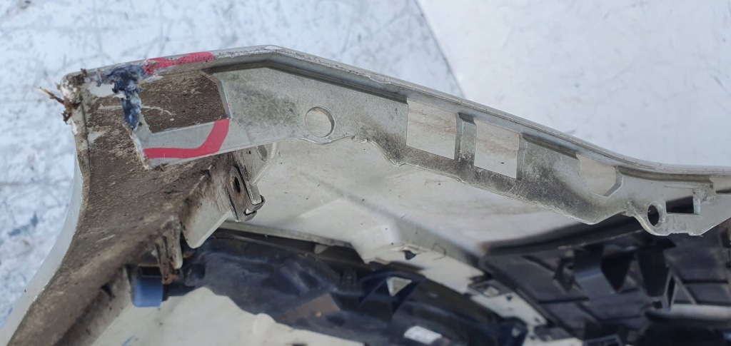 Ford s-max s max mk1 lift pdc бампер перед передній am21-r17757-af Ціна