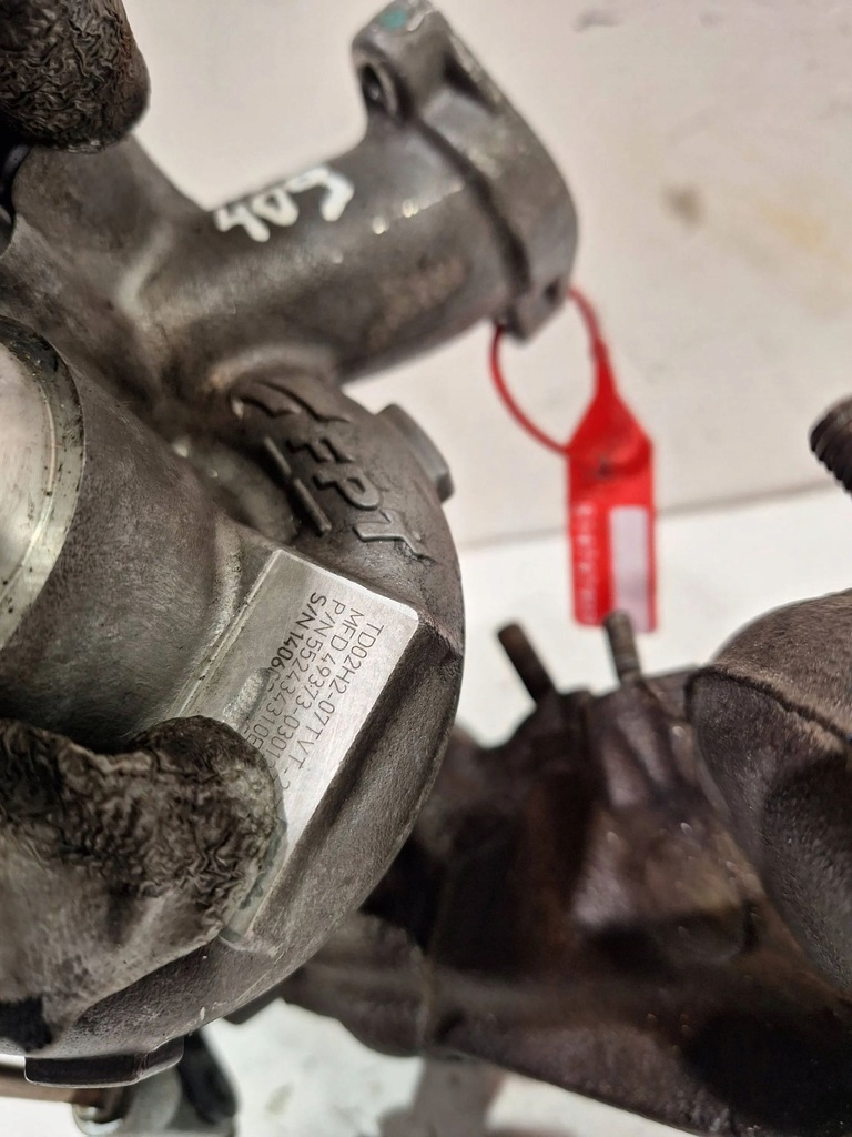 фото №8, Турбина 55243431 fiat panda iii 0.9 twinair 12-