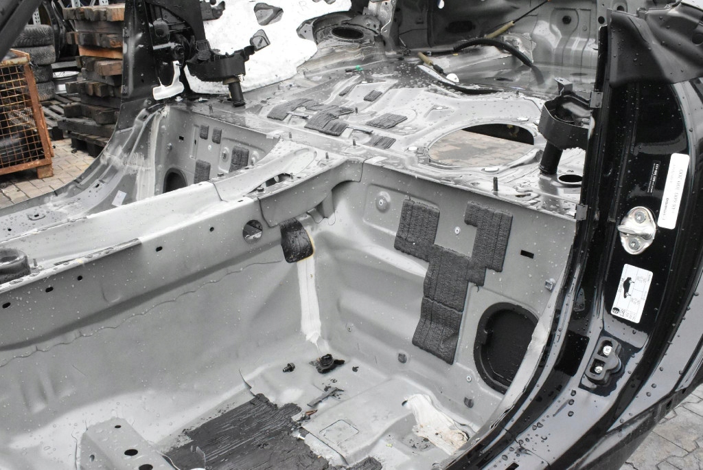 фото №11, Чверть крила лівий правий задня лонжерон блок двигуна поріг mazda mx5 mx-5 iv nd