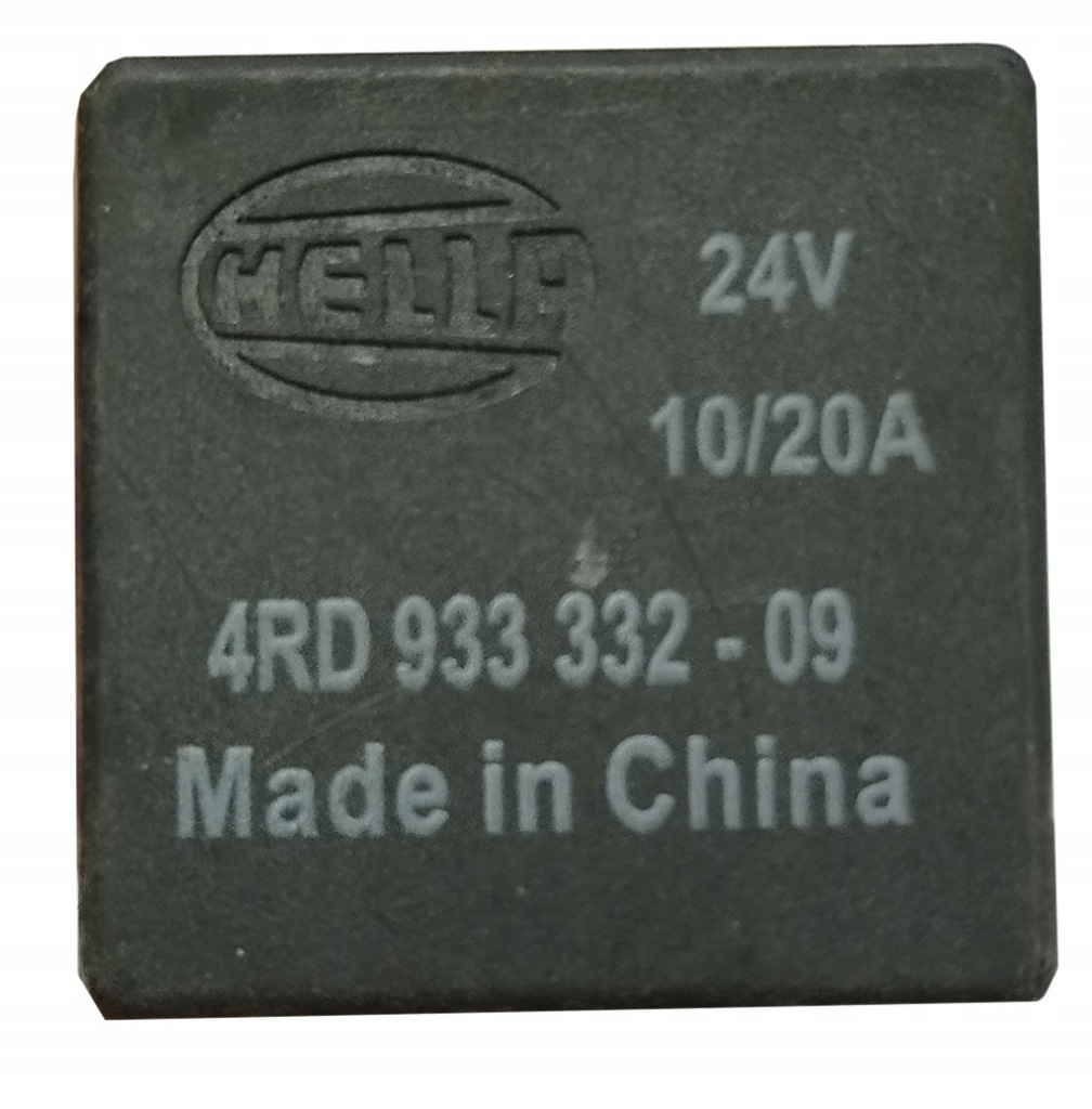 фото №5, Реле hella 4rd93333209 24v 10/20a