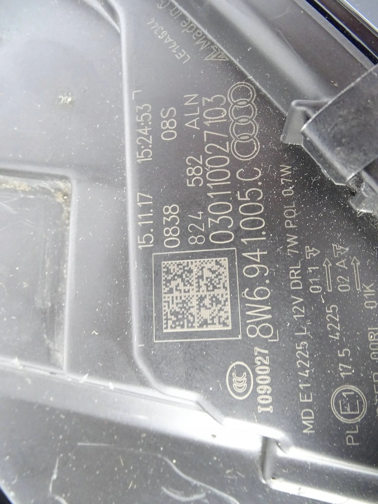 фото №9, Audi a5 8w 8w6 лампа перед передняя левая