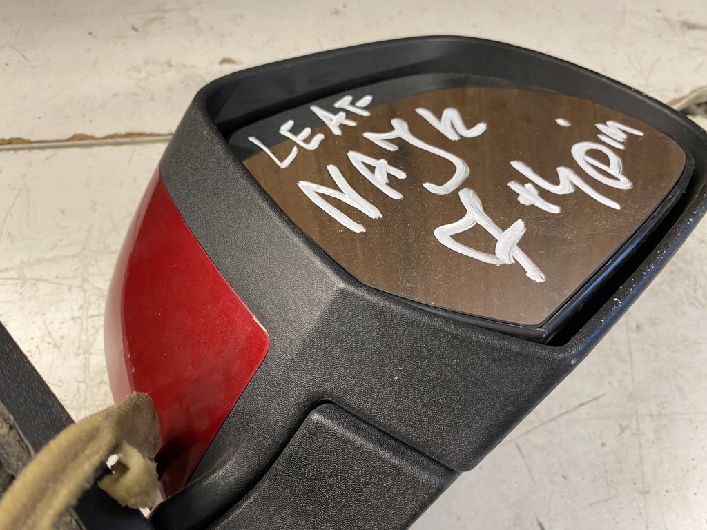 фото №10, Nissan leaf i зеркало правое najk 7 pin eu