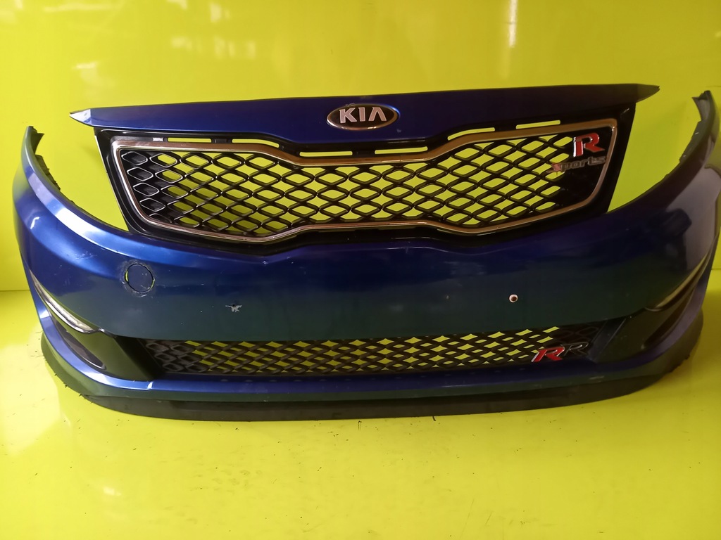 фото №6, Бампер перед лак h0 kia optima iii 12r