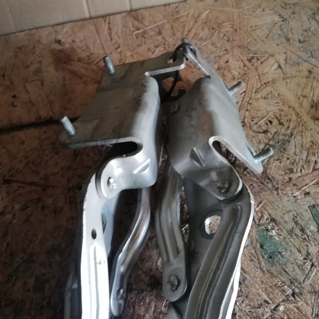 фото №5, Петлі капот renault scenic ii 81663g,81662f