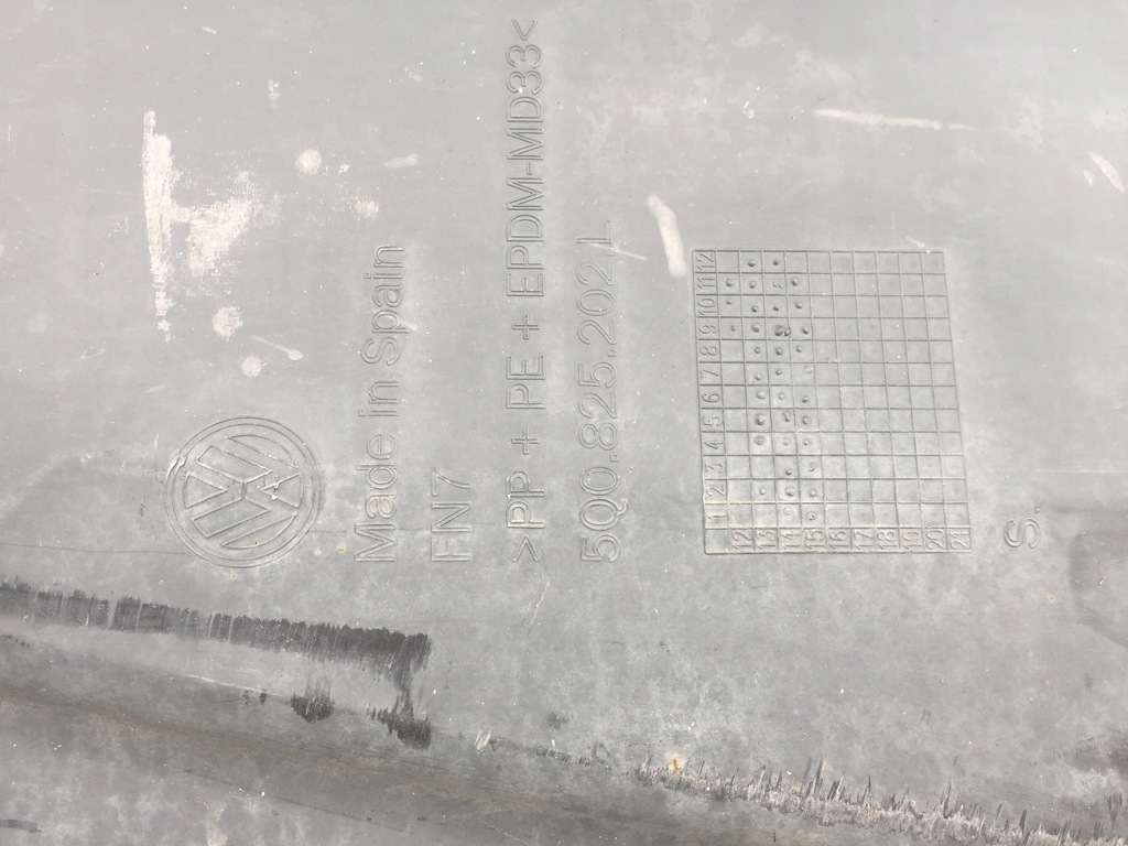 фото №3, Leon 3 iii плита захист підлога підвіска права