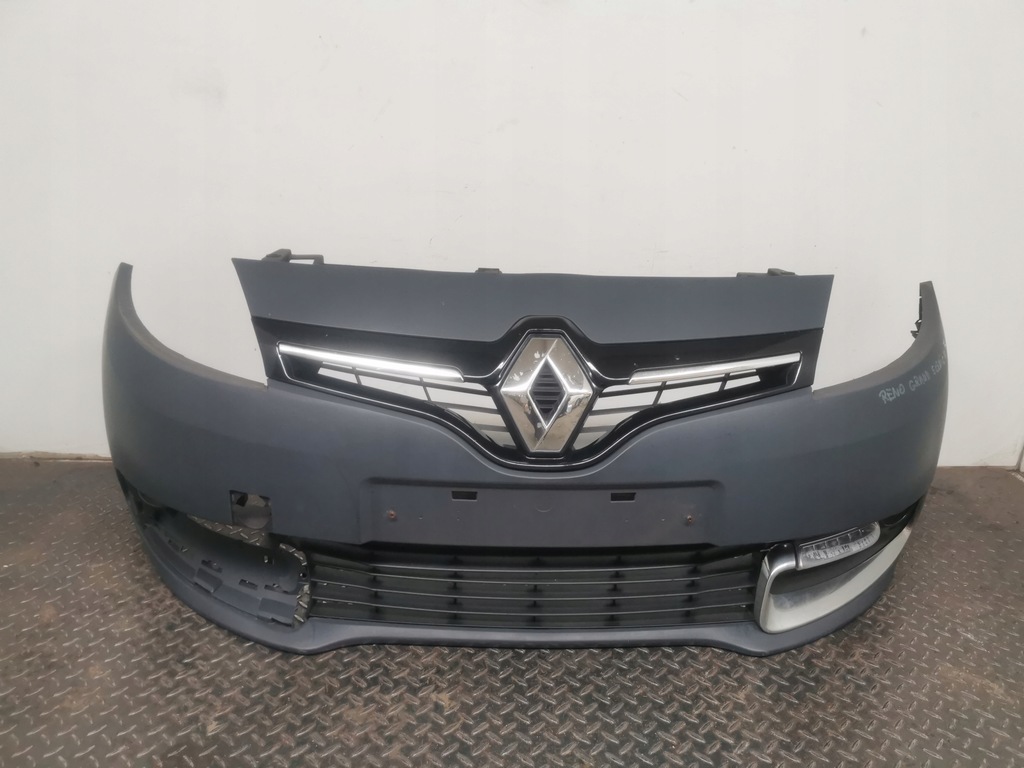 фото №8, Бампер перед renault grand scenic iii lift