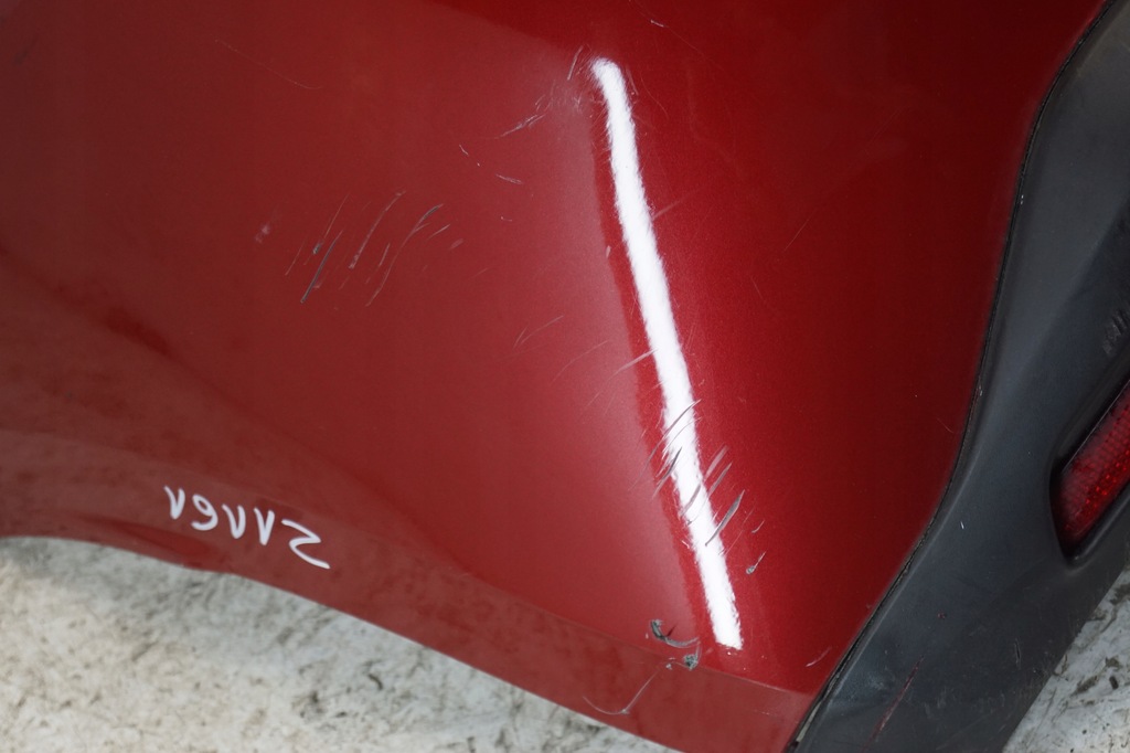 фото №10, Бампер задняя citroen c3 ii lift