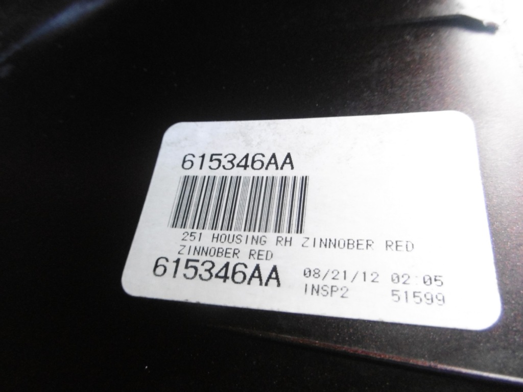 Корпус дзеркало права 151 mercedes ml w166 Оригінал