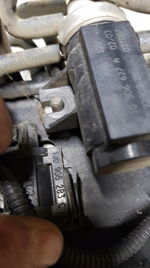 фото №10, Sharan alhambra 1.9 tdi наддуву клапан турбіни n75 1j0906627a