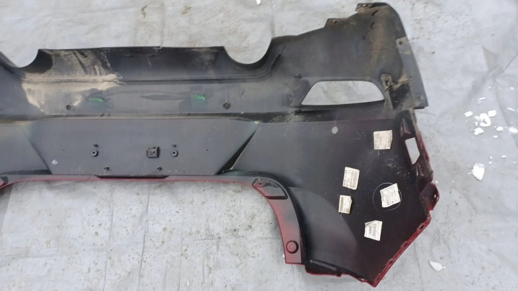 фото №6, Mazda cx-3 2016 бампер задня