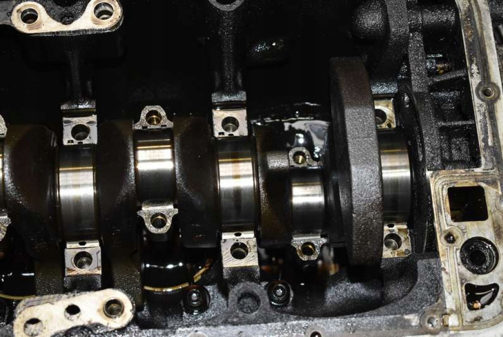 фото №10, Блок dół двигателя wał 1743993 bmw e46 1.9 105 km 97-03