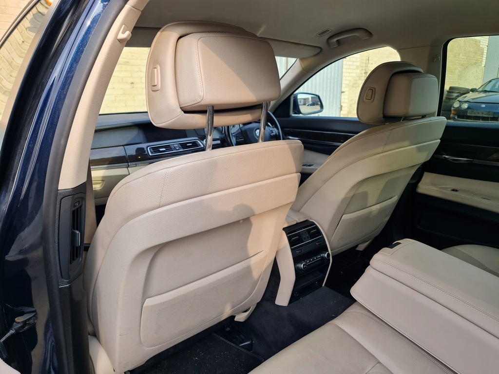 фото №5, Сиденья заднее сиденье комплект bmw 7 f01 светлая lubelskie