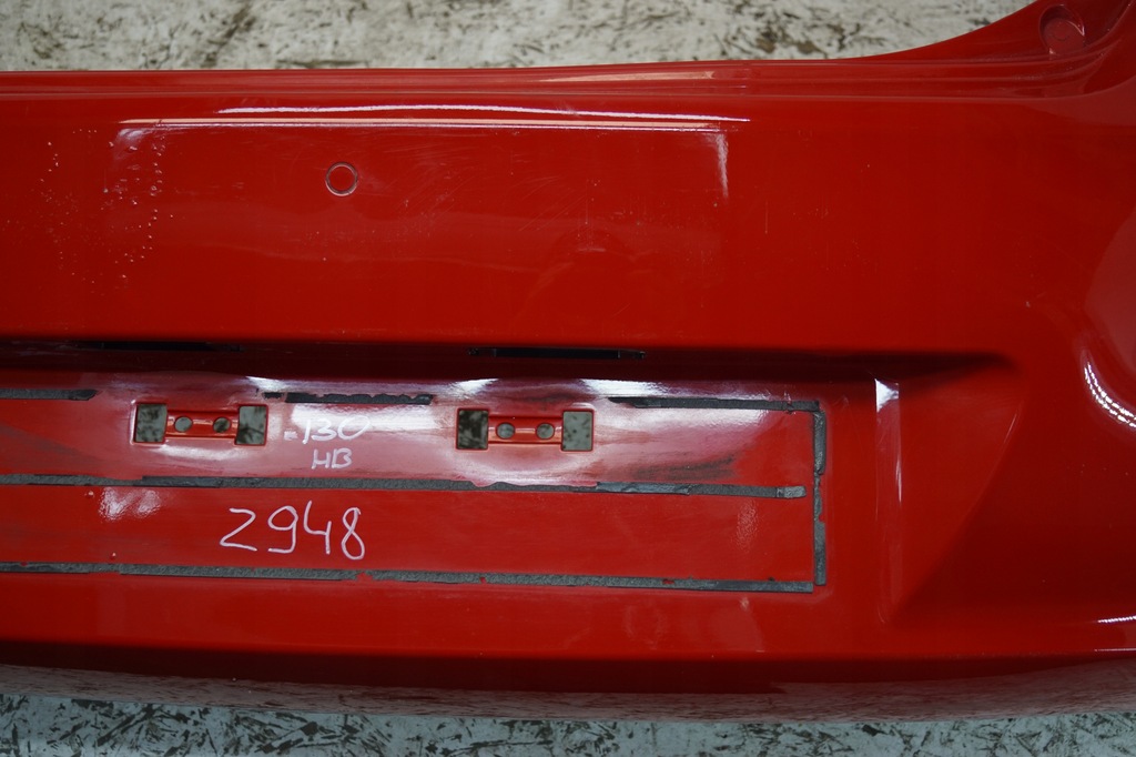 фото №6, Бампер задняя hyundai i30 hb 07- pdc