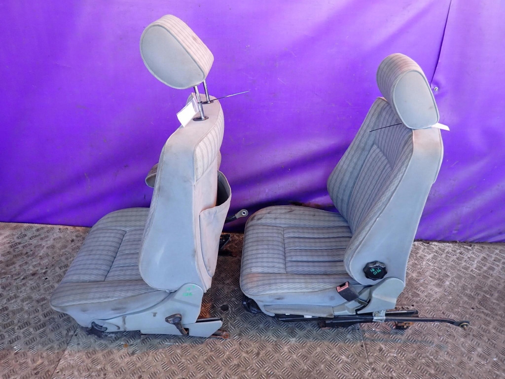 фото №5, Mercedes 124 w124 сидіння комплект перед правий prasażera лівий водія