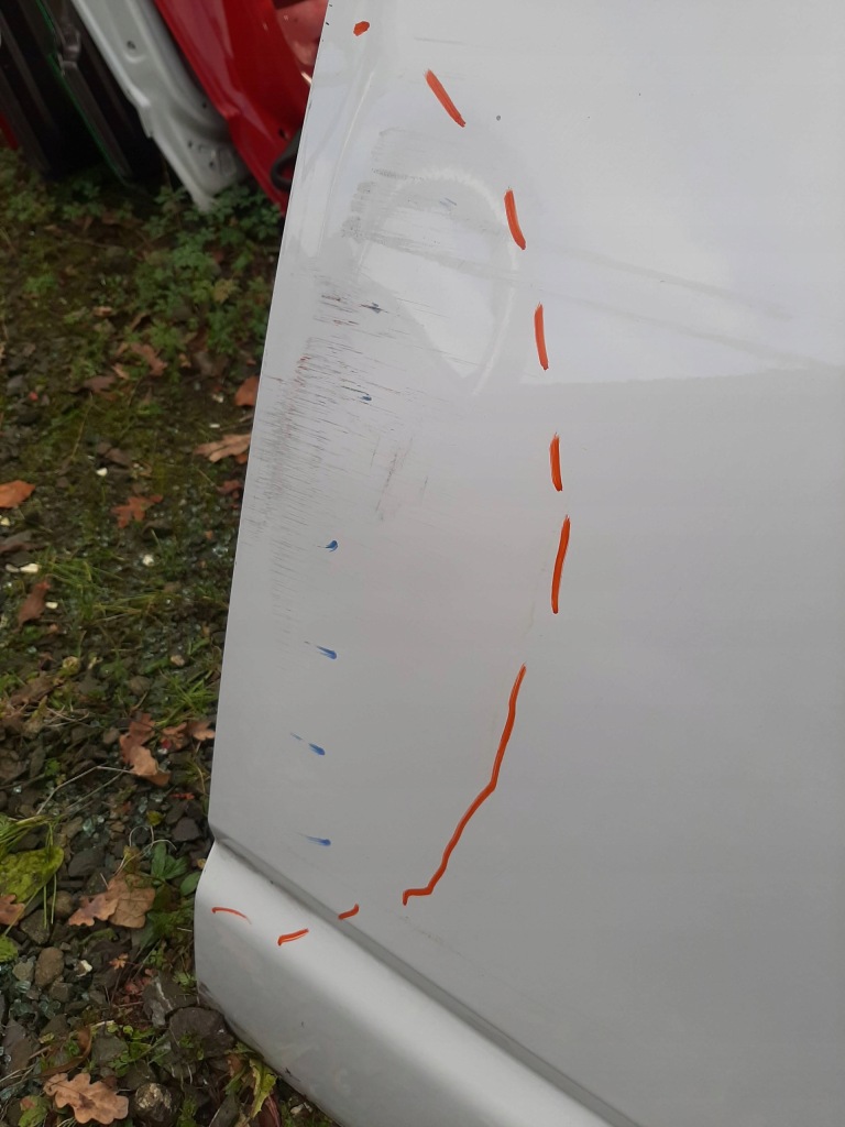 фото №5, Vw t5 t6 caravelle multivan дверь правое сдвижные