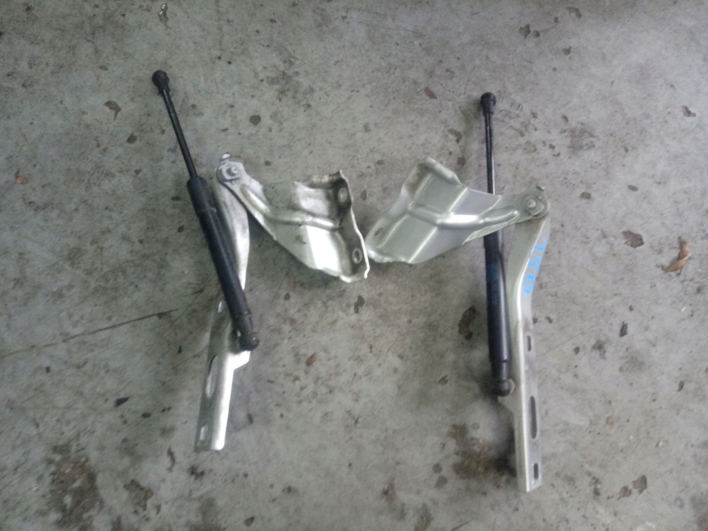 фото №1, Петля капот лівий правий audi q5 8r lx7w