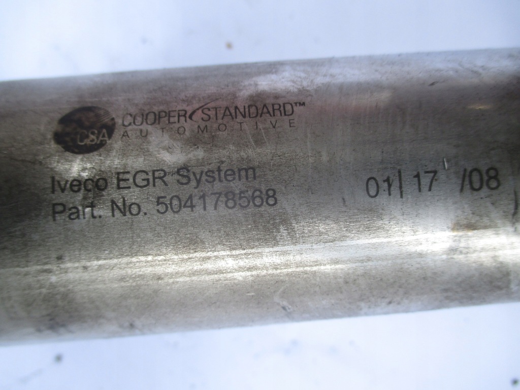 фото №7, Радиатор выхлопных газов egr iveco daily 2,3 504178568