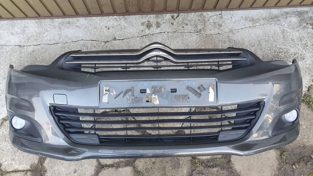 фото №8, Citroen c4 ii 10- бампер передній перед $