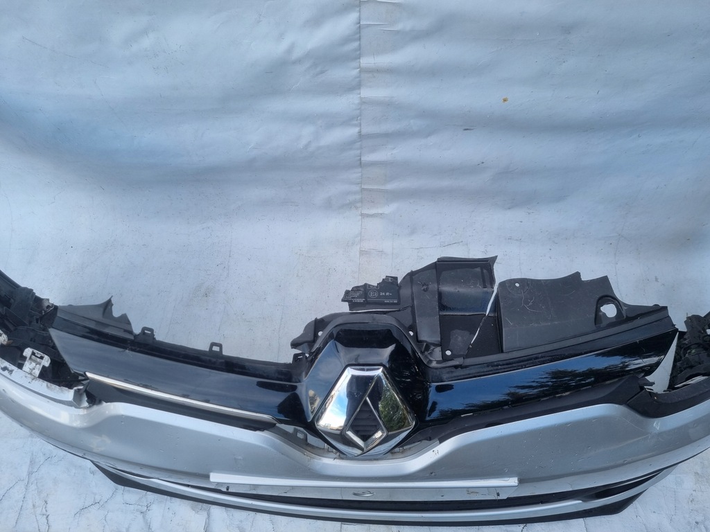 фото №5, Бампер перед передний renault megane iii 3 lift