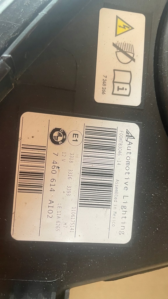 фото №6, Bmw x5 f15 f16 bixenon поворотний з doswietlaniem