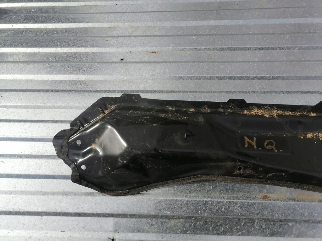 фото №5, Жабо металлический nissan qashqai j11