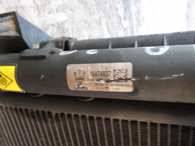 Купить Maserati quattroporte vi 3.0 v6 benz. 2015r. m156b радиатор вентилятор комплект