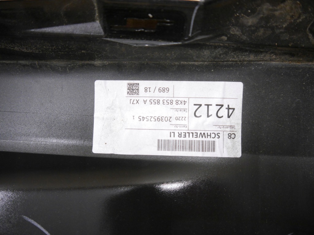 фото №5, Audi a7 4k молдинг порог 4k8853855a lx7j s-line