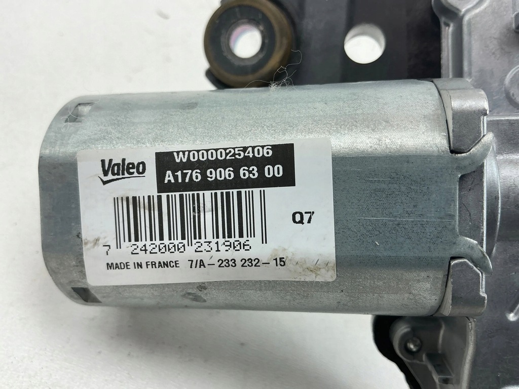 фото №7, Mercedes-benz a w176 2016 моторчик дворники стекло задний