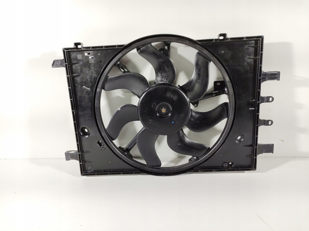 фото №1, Infiniti q50 2.2d 13- вентилятор радиатор 214814gc0b