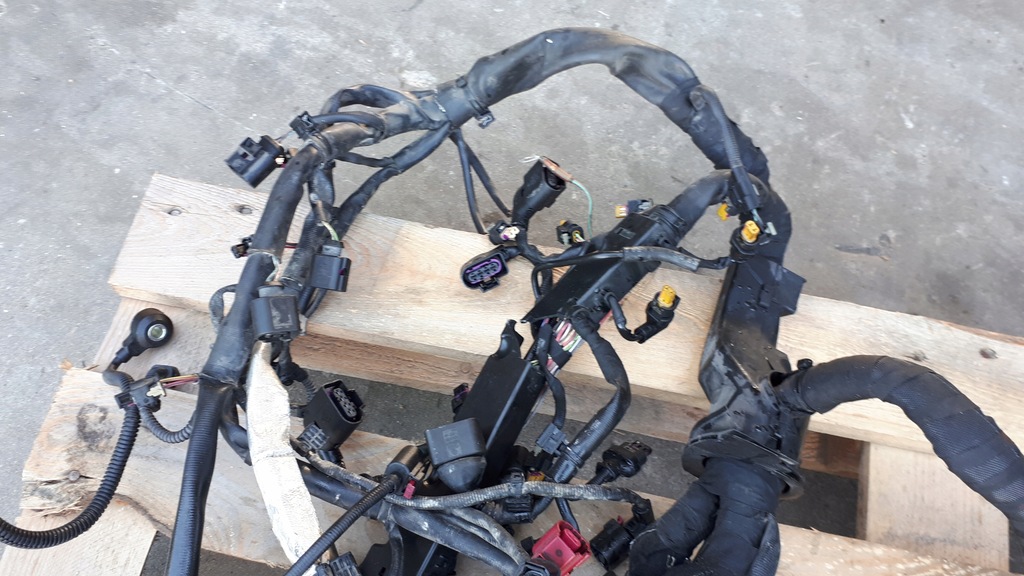 фото №7, S7 4g джгут електропроводка двигуна 4.0 tfsi ceu s6 c7