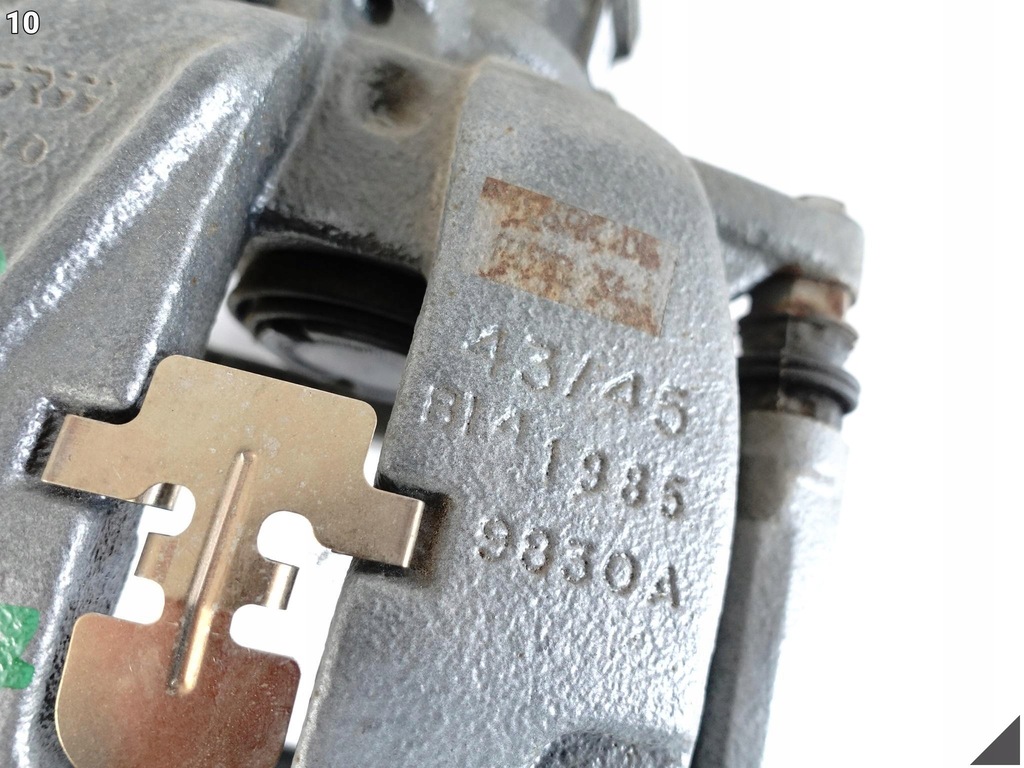 фото №11, Audi rs7 4g8 rs6 4g0 c7 14-18 lift суппорт тормоза ceramika правый задняя 70km