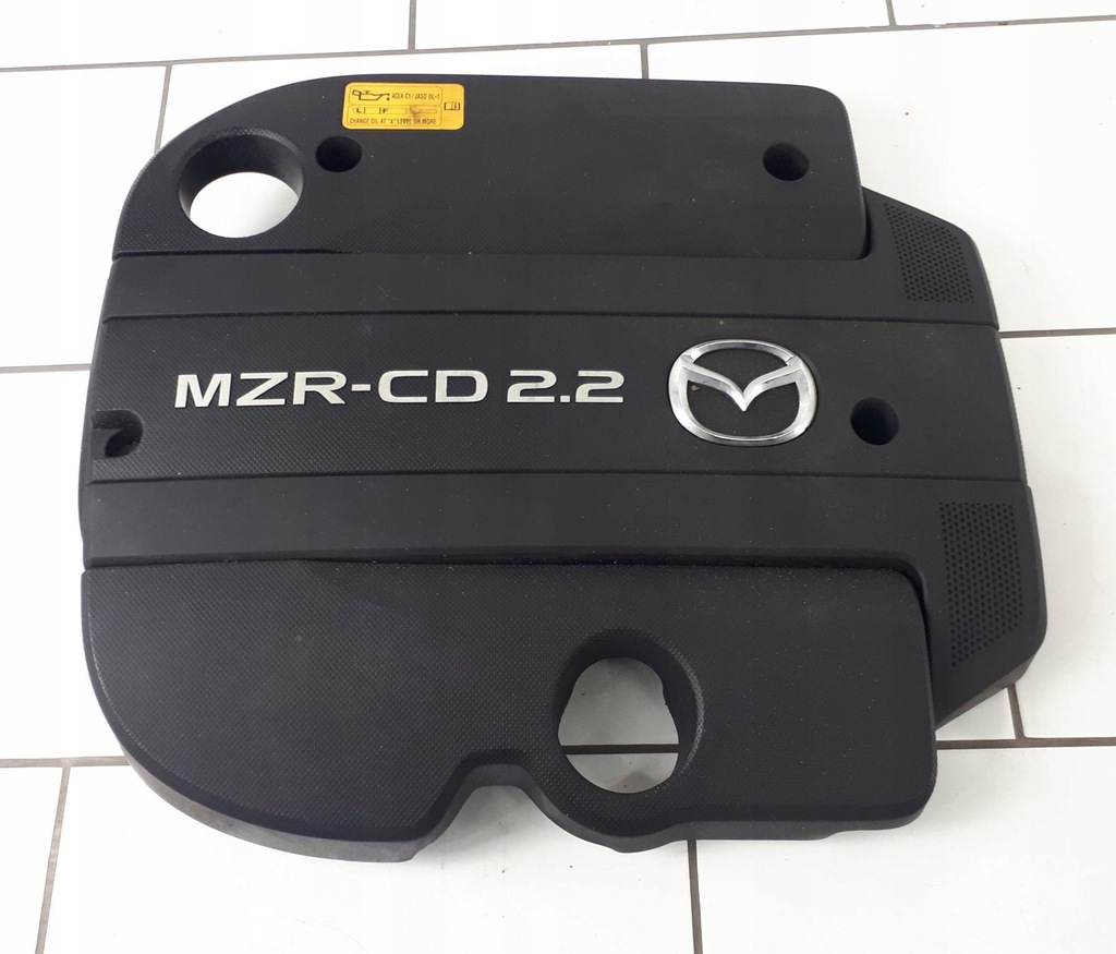 фото №1, Mazda 6 gh ii крышка двигателя 2,2 mzr-cd