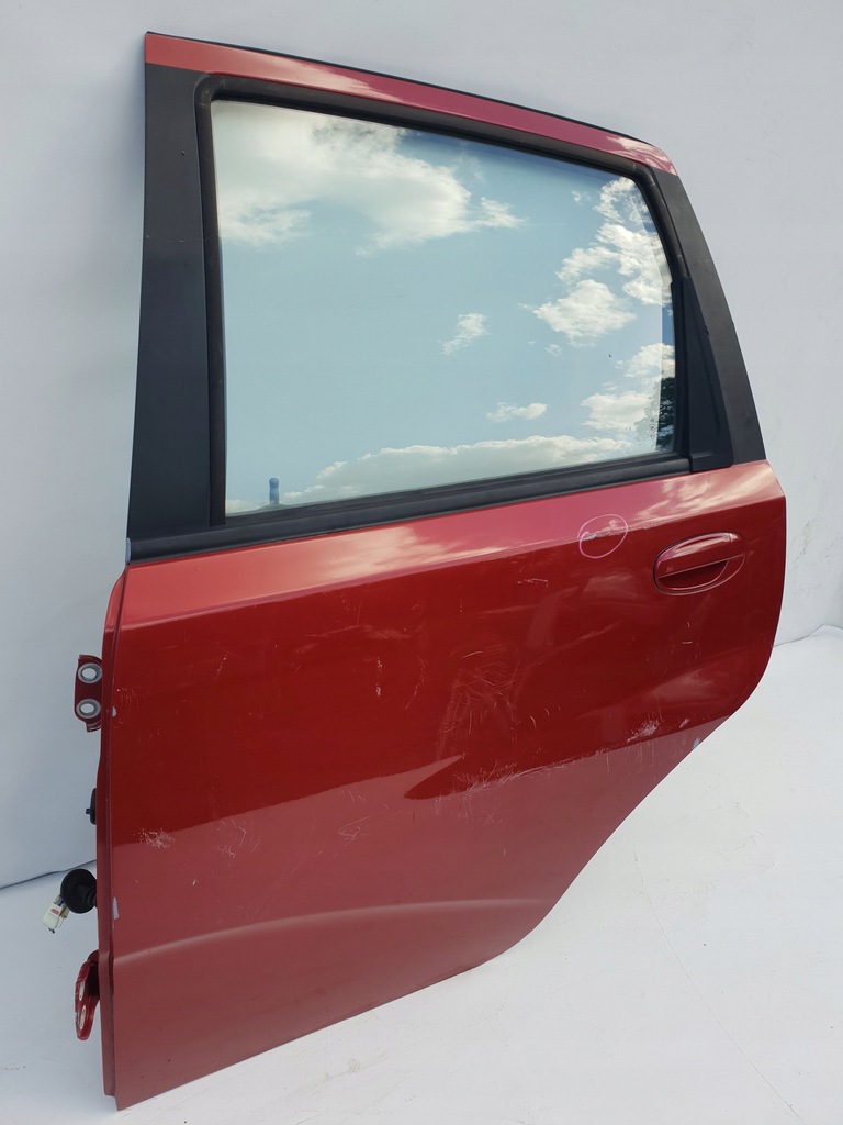 фото №6, Chevrolet aveo ii hb lift t255 08-12 дверь левый задняя задние левая